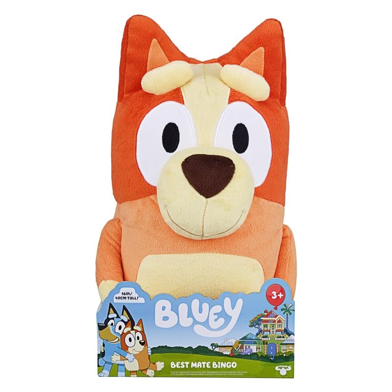 BLUEY - Bluey Peluche Jumbo 45Cm - Bingo