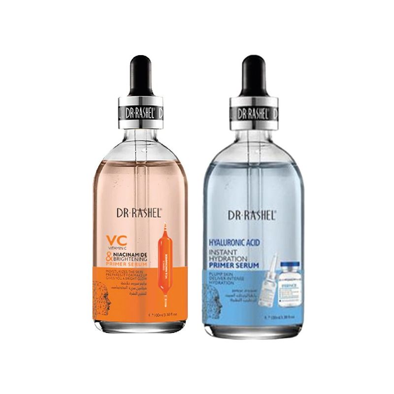 GENERICO - Dúo Serúm Acido Hialuronico + Vitamina C DR Rashel