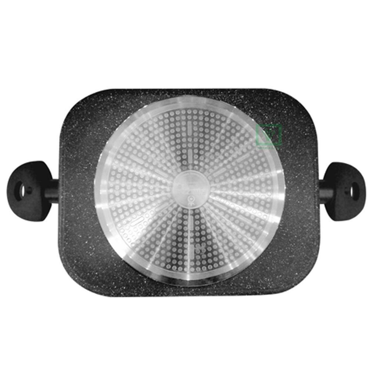 FINEZZA - Plancha Parrillera FZ-P438M con Espátula