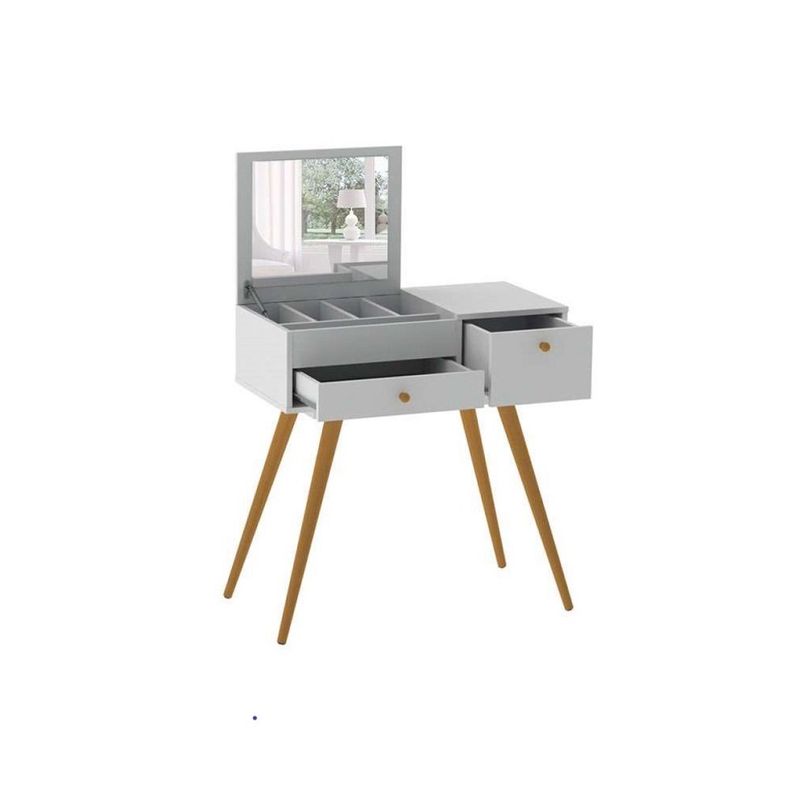 73 EXPERIENCE - Tocador Brianca Color Blanco 73 Experience