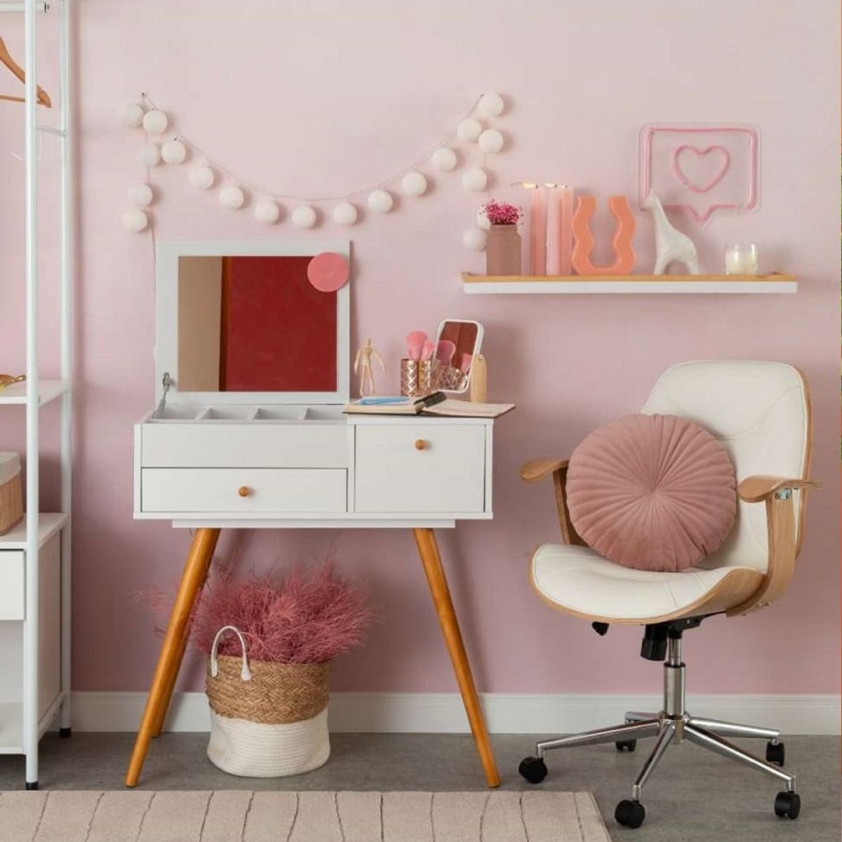 73 EXPERIENCE - Tocador Brianca Color Blanco 73 Experience