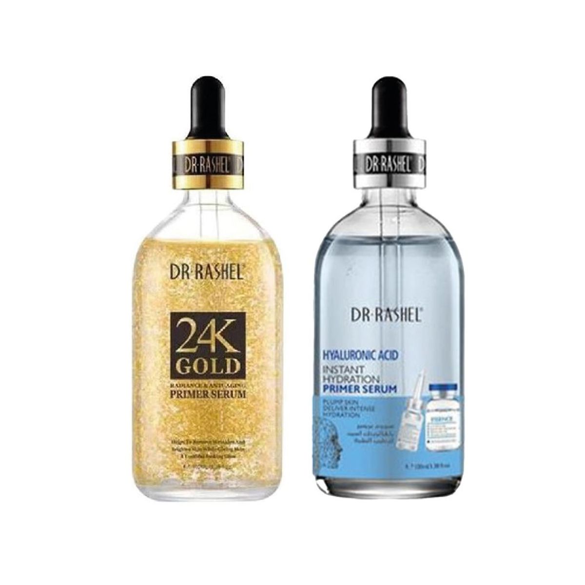 GENERICO - Dúo Serúm Acido Hialuronico + 24k Gold DR Rashel