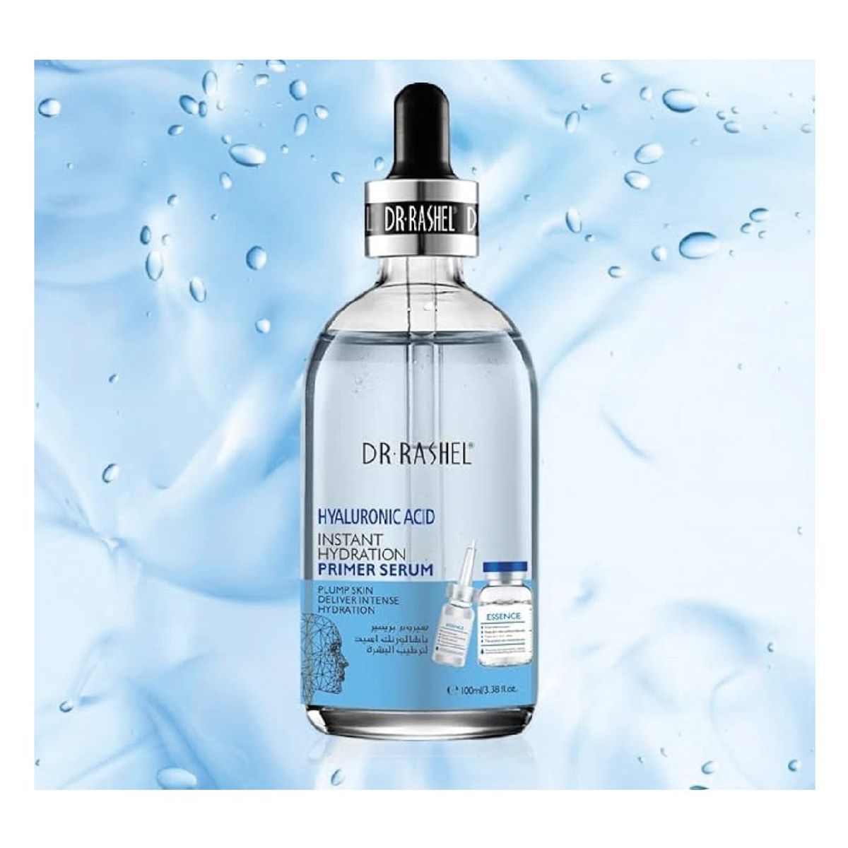 GENERICO - Dúo Serúm Acido Hialuronico + 24k Gold DR Rashel