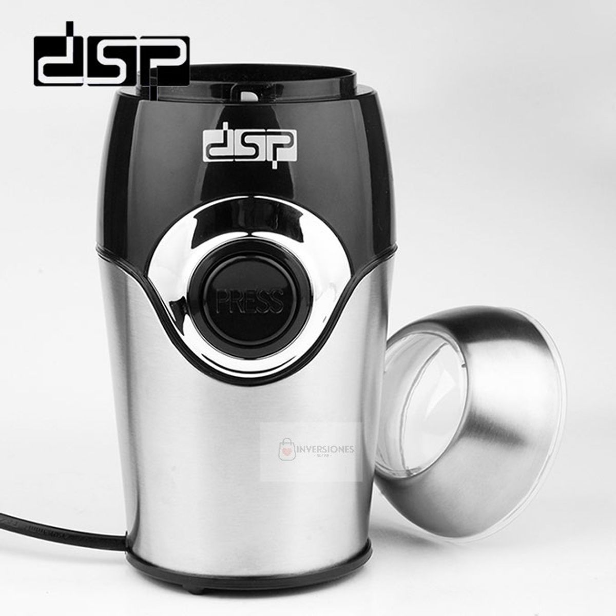 Dsp - Moledor de Café 50g DSP KA3001 Acero