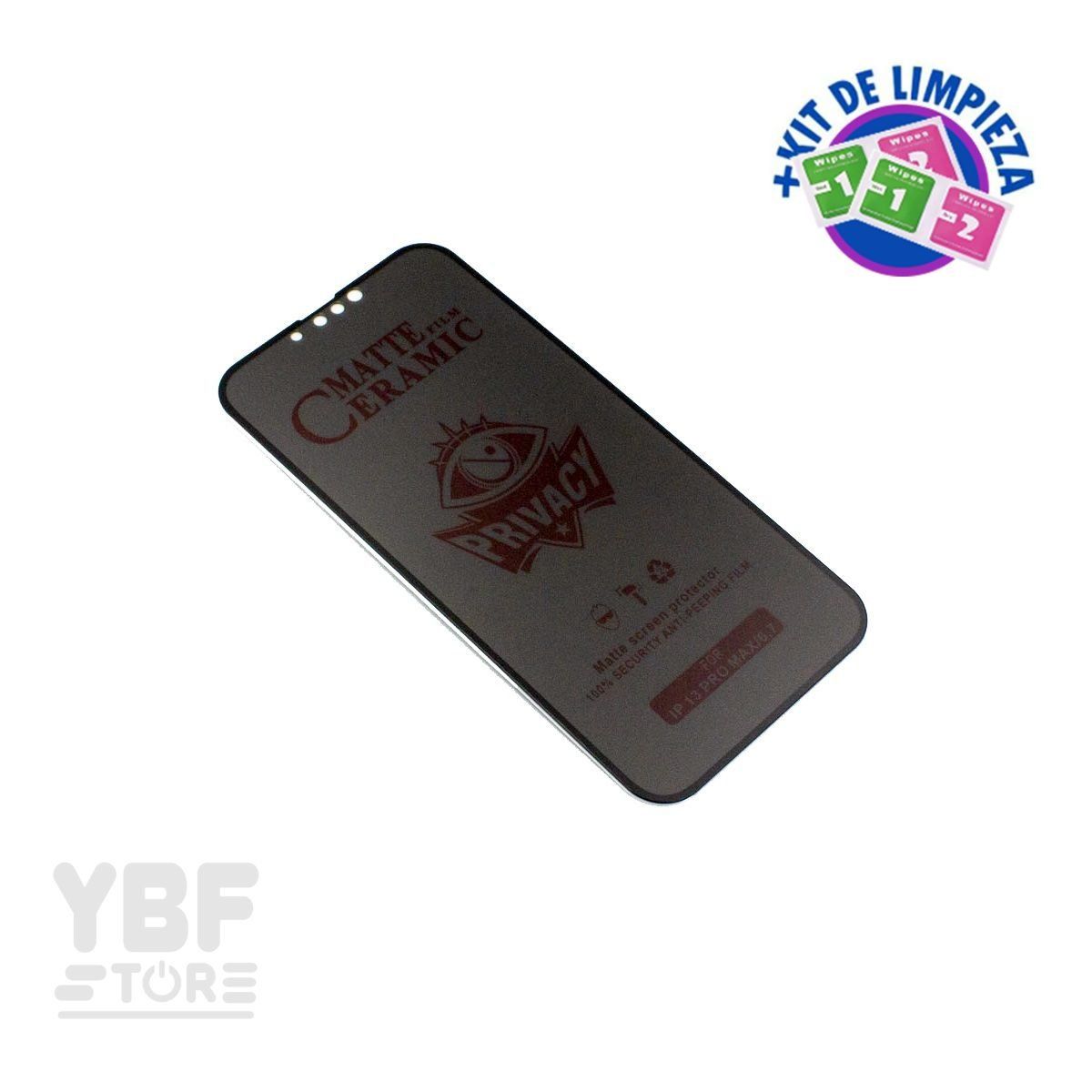 GENERICO - Mica Ceramica Antiespia para Oppo Reno 12 F