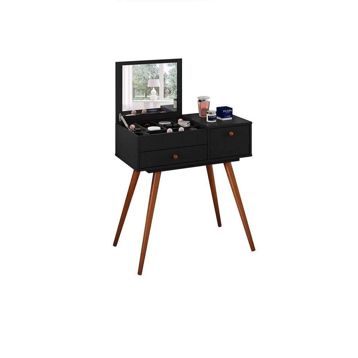 73 EXPERIENCE - Tocador Braik Color Negro 73 Experience