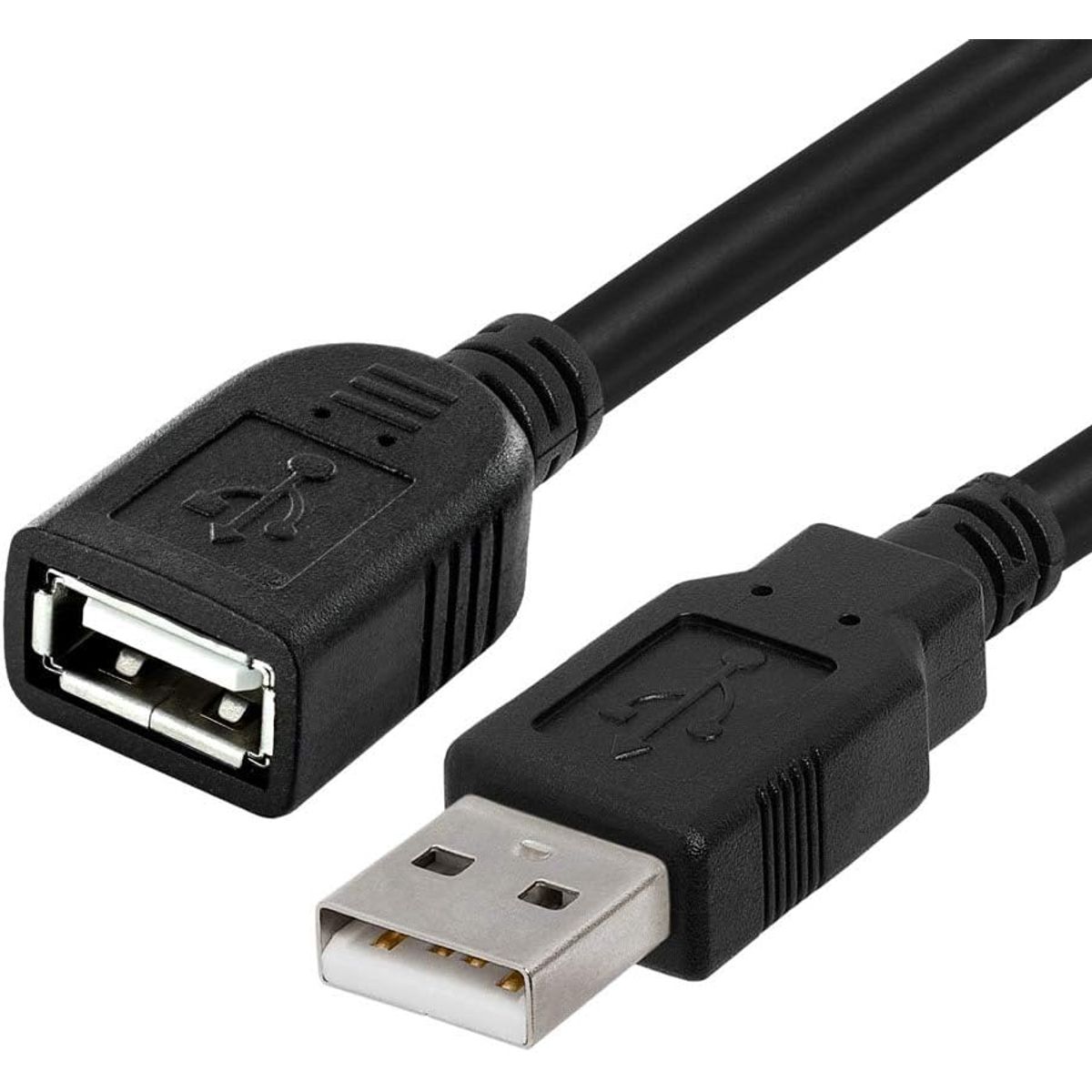 GENERICO - CABLE DE EXTENSION USB 2.0 DE 3 METROS