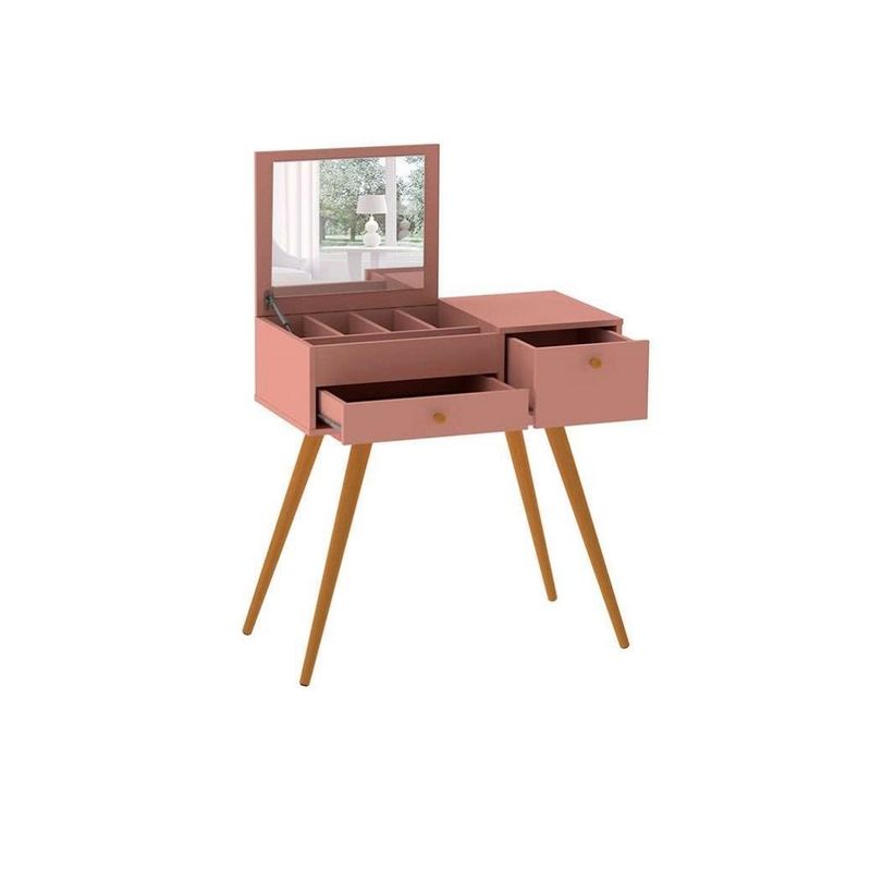 73 EXPERIENCE - Tocador Cristal Color Rosado 73 Experience