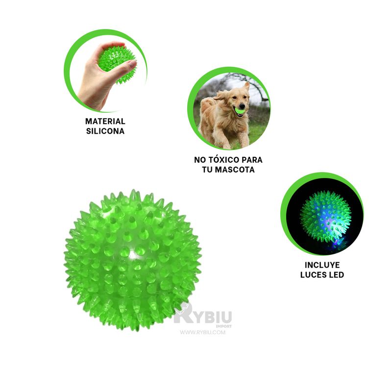GENERICO - Kit Recreacional con Luces Verde Y+Envoltorio de Regalo