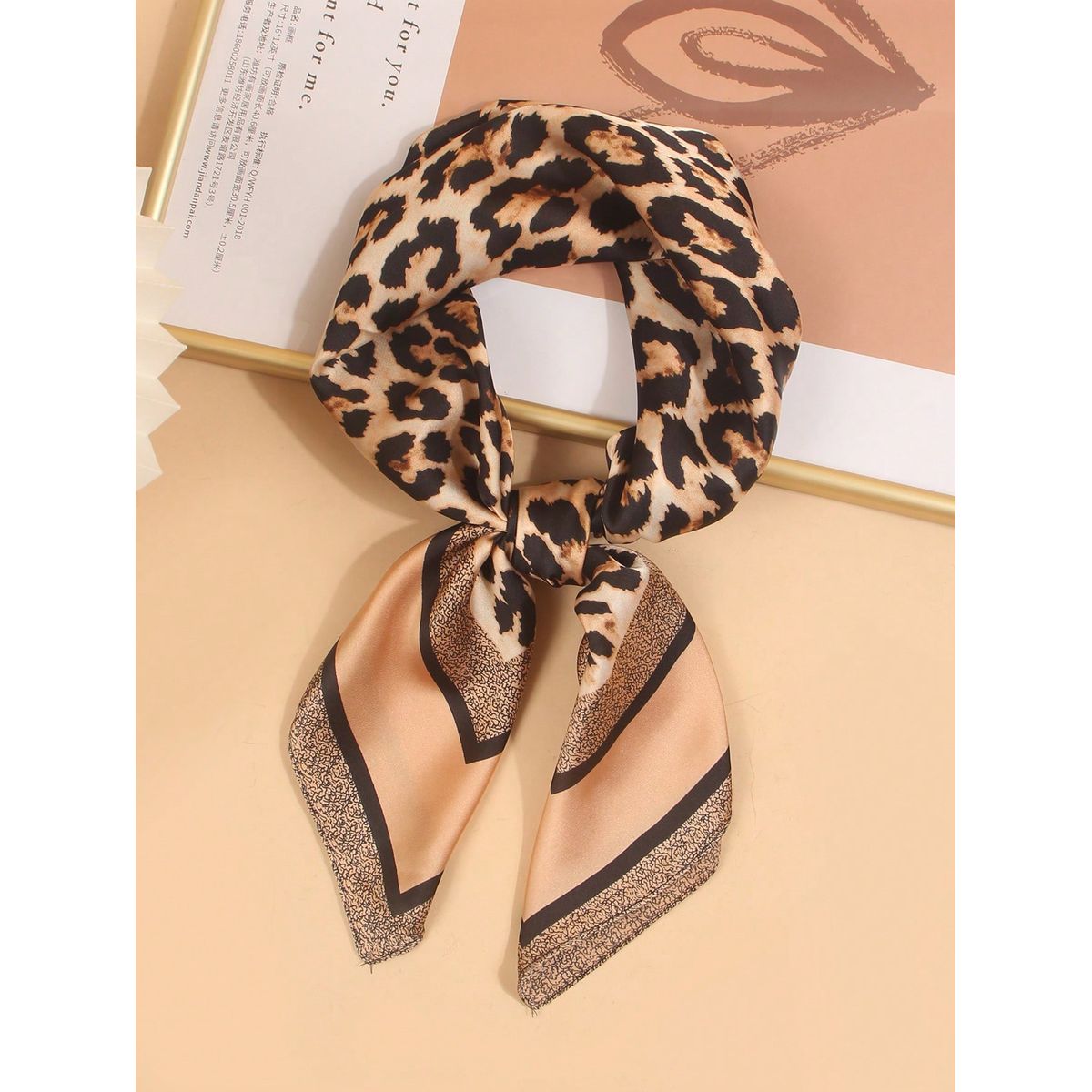 KAST PE - Pañoleta Bandana Pañuelo Estelle de 70x70cm