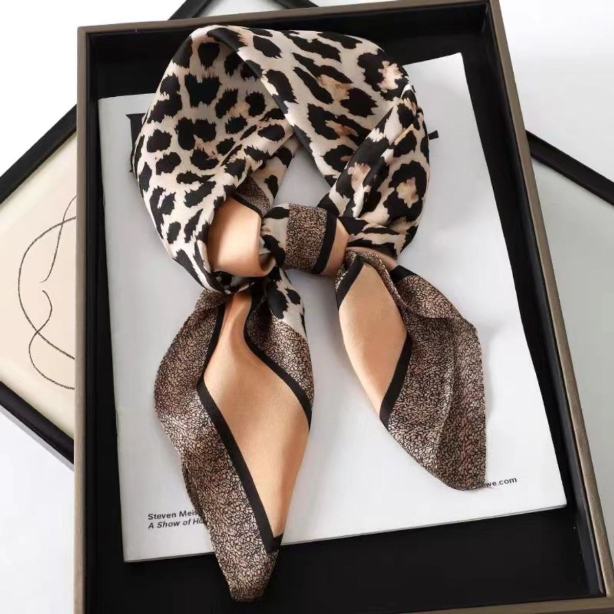 KAST PE - Pañoleta Bandana Pañuelo Estelle de 70x70cm