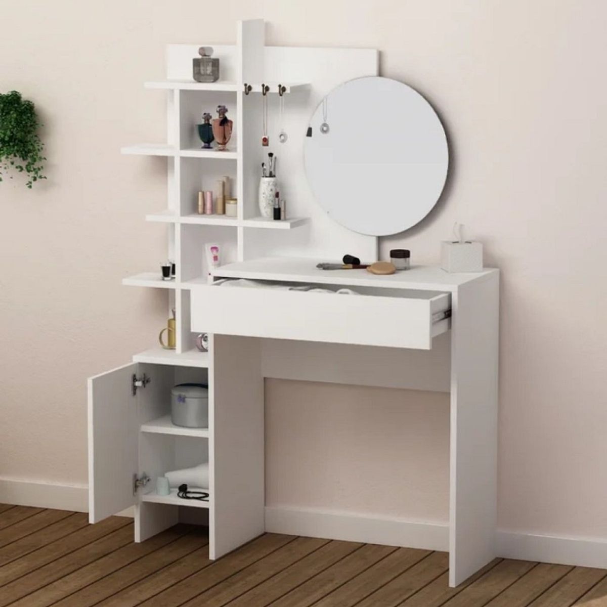 73 EXPERIENCE - Tocador Loret Color Blanco 73 Experience