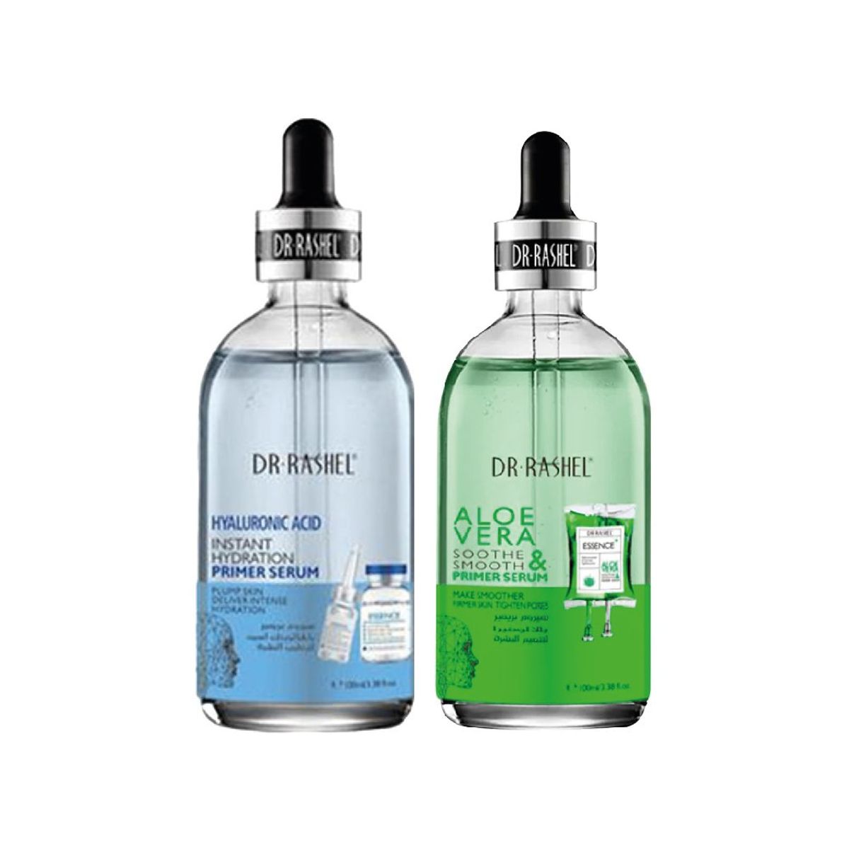 GENERICO - Dúo Serúm Acido Hialuronico + Aloe Vera DR Rashel