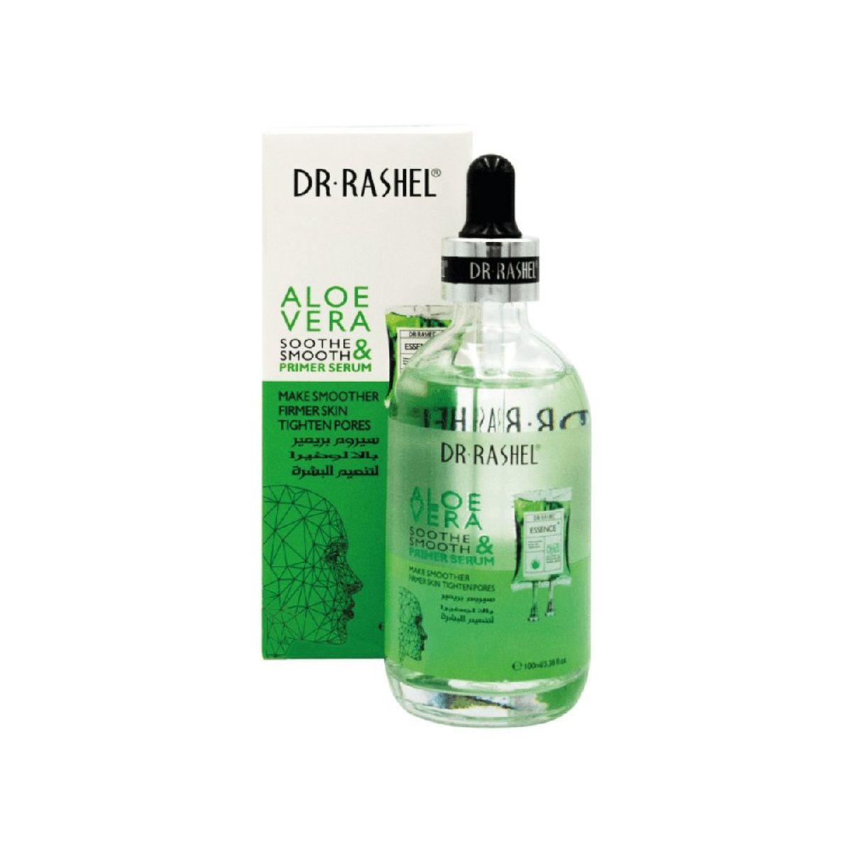 GENERICO - Dúo Serúm Acido Hialuronico + Aloe Vera DR Rashel