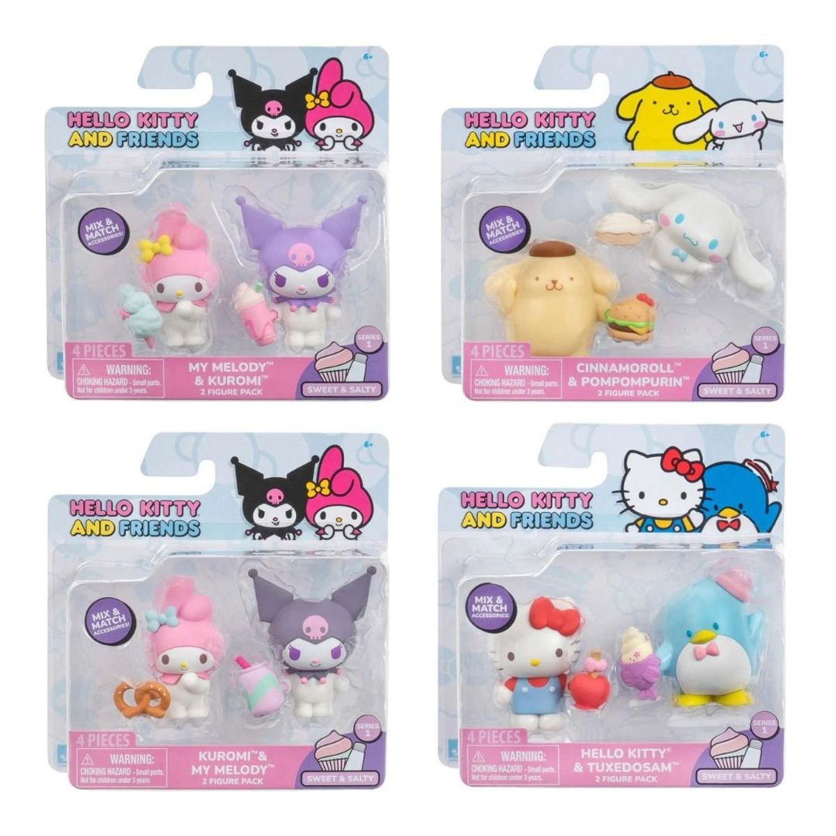 HELLO KITTY - Hello Kitty Pack X2 - Figuras Surtido