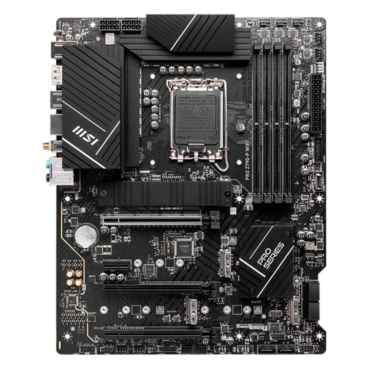 MSI - MOTHERBOARD MSI PRO Z790-P WIFI CHIPSET INTEL Z790 LGA1700