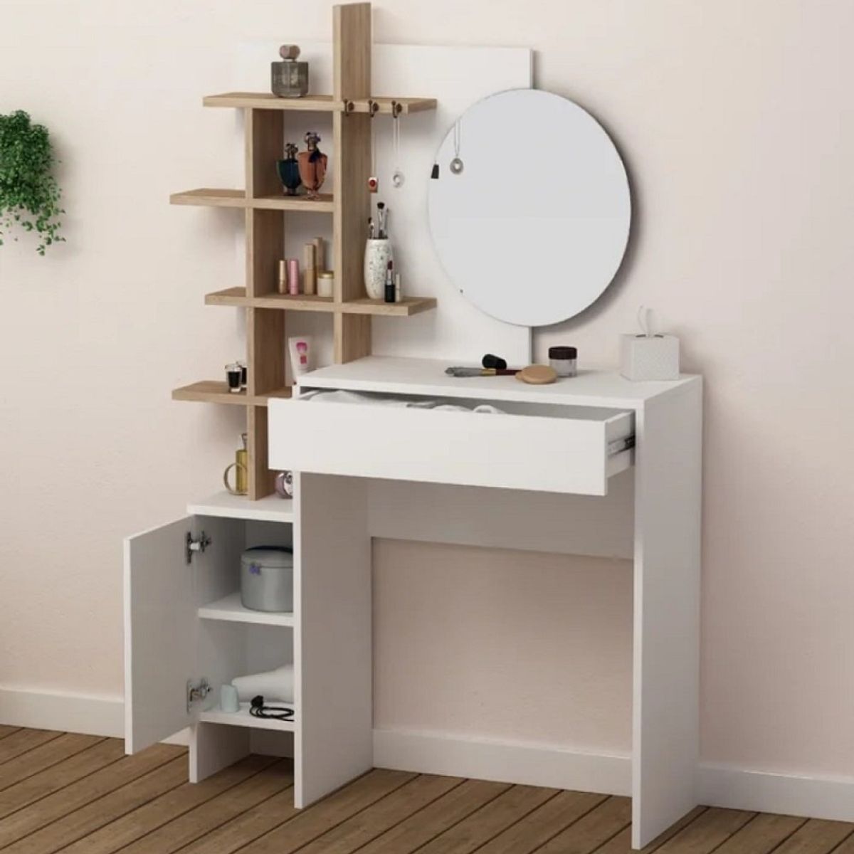 73 EXPERIENCE - Tocador Londres Color Blanco & Sahara  73 Experience