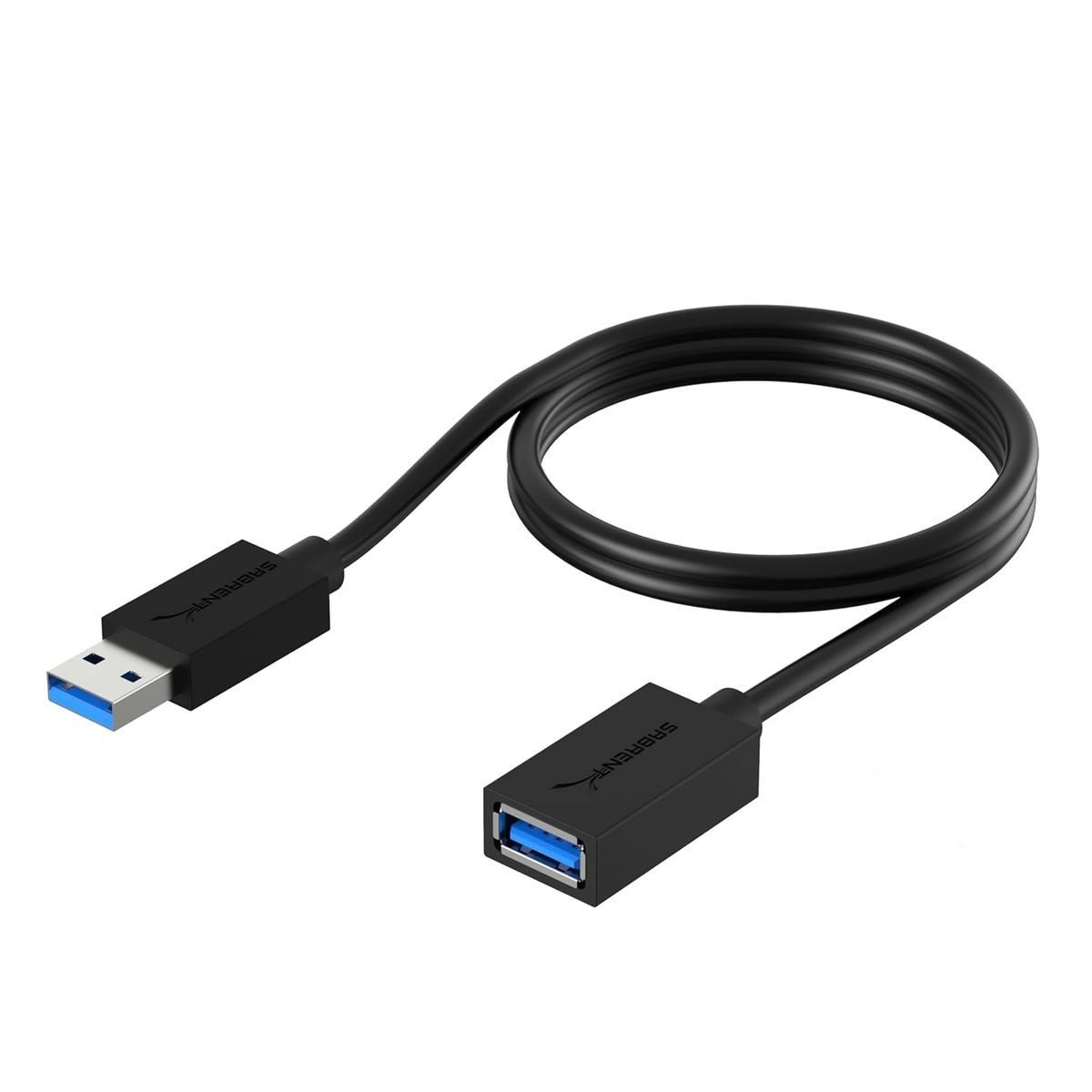 GENERICO - CABLE DE EXTENSION USB 2.0 DE 5 METROS