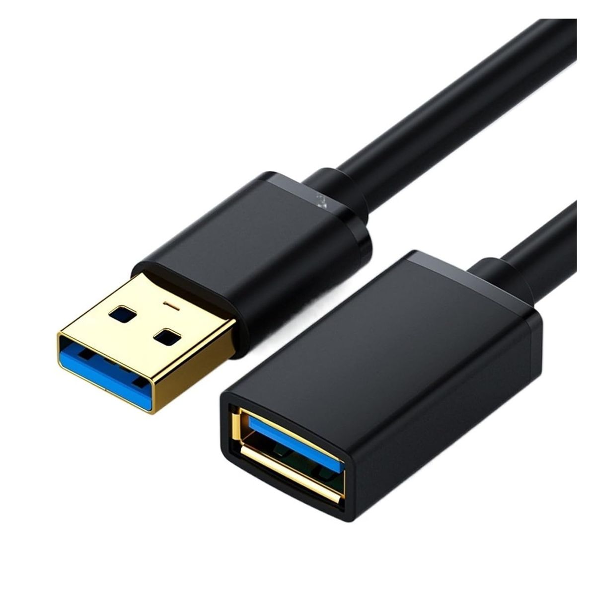 GENERICO - CABLE DE EXTENSION USB 2.0 DE 5 METROS
