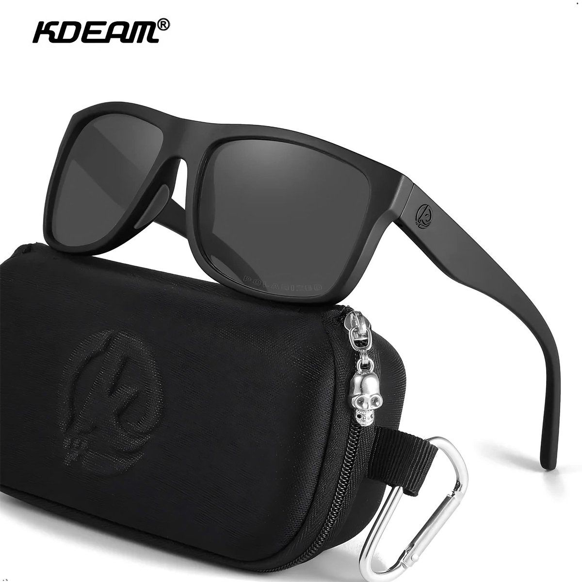 GENERICO - Lente de Sol gafas kdeam KD0721 Polarizado UV 400