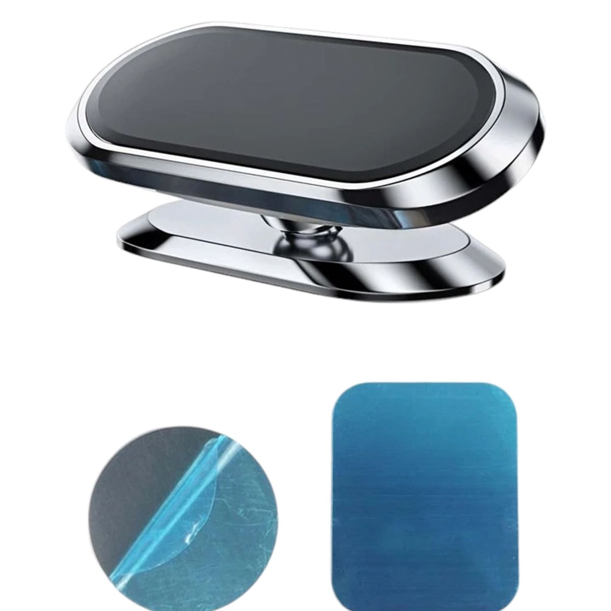 GENERICO - 2 unidades soporte magnetico para celular