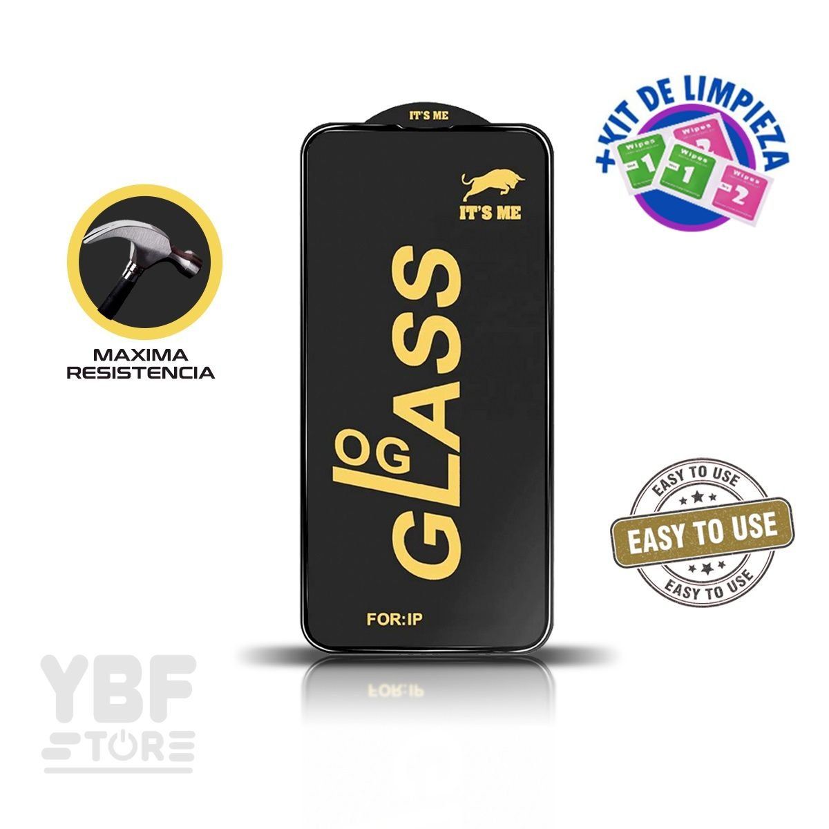 GENERICO - Mica Vidrio OG Resistentes para Samsung Galaxy A06S