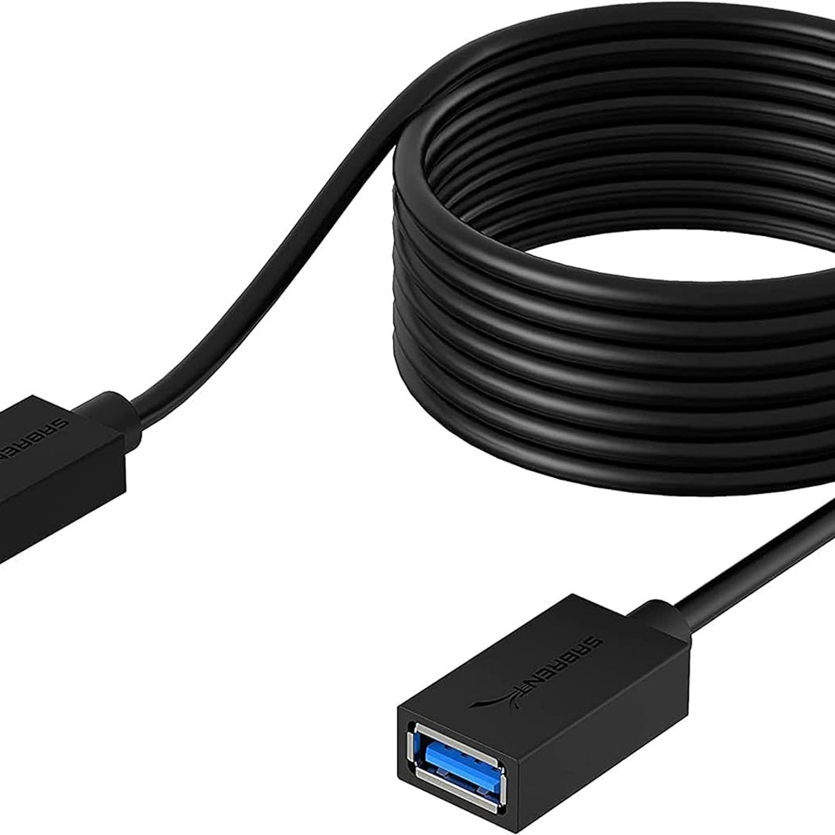 GENERICO - CABLE DE EXTENSION USB 3.0 DE 5 METROS