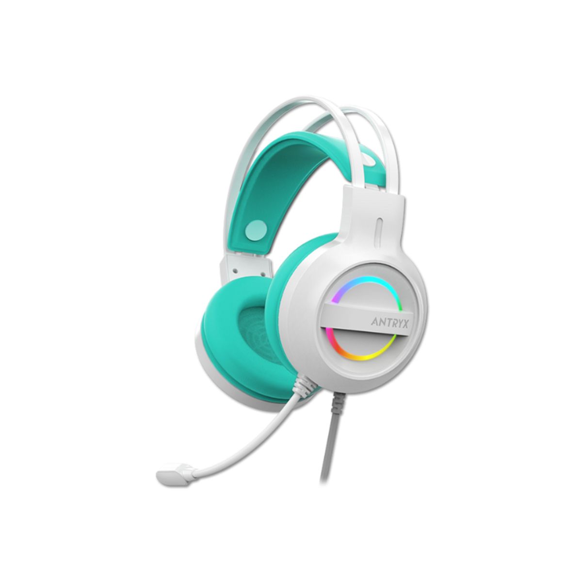 ANTRYX - Audifono Antryx Iris-W Turquoise 7.1
