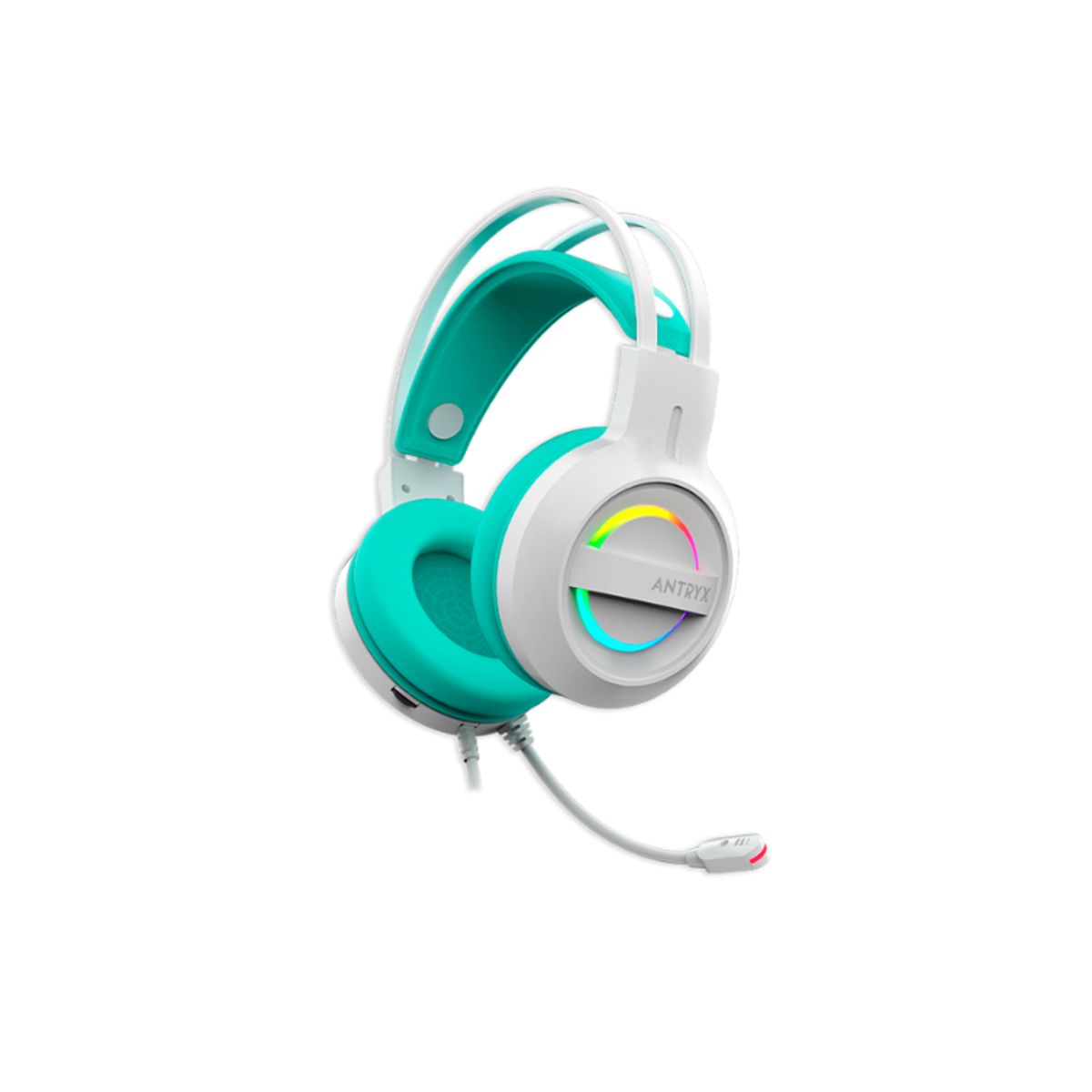 ANTRYX - Audifono Antryx Iris-W Turquoise 7.1