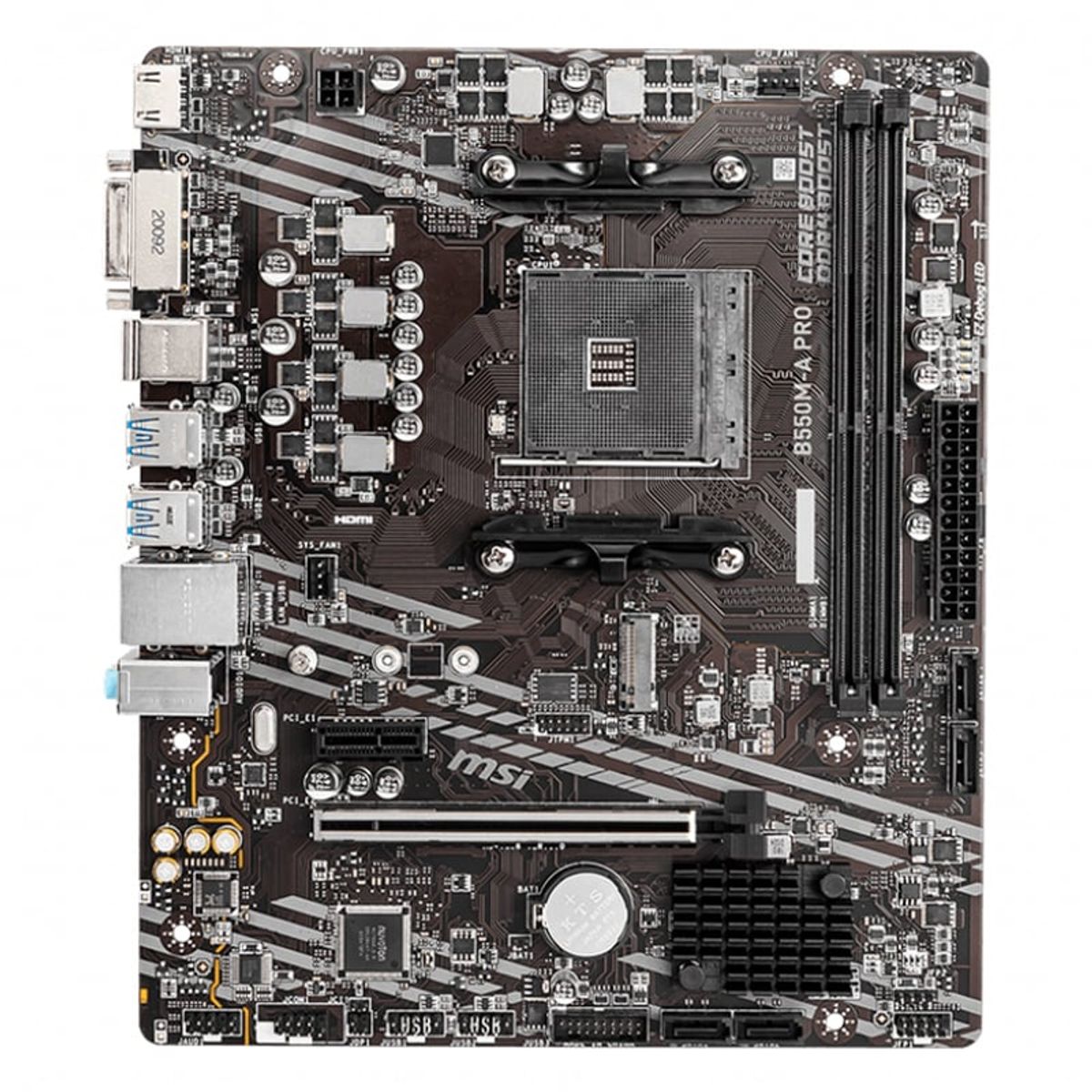 MSI - MOTHERBOARD MSI B550M-A PRO AMD B550 AM4 DDR4