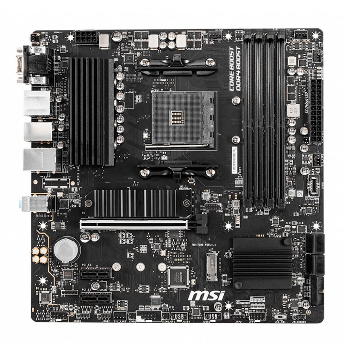 MSI - MOTHERBOARD MSI B550M PRO-VDH AMD B550 AM4 SOCKET