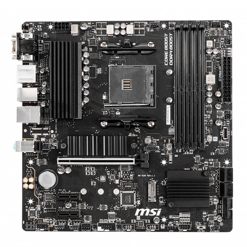MSI - MOTHERBOARD MSI B550M PRO-VDH AMD B550 AM4 SOCKET