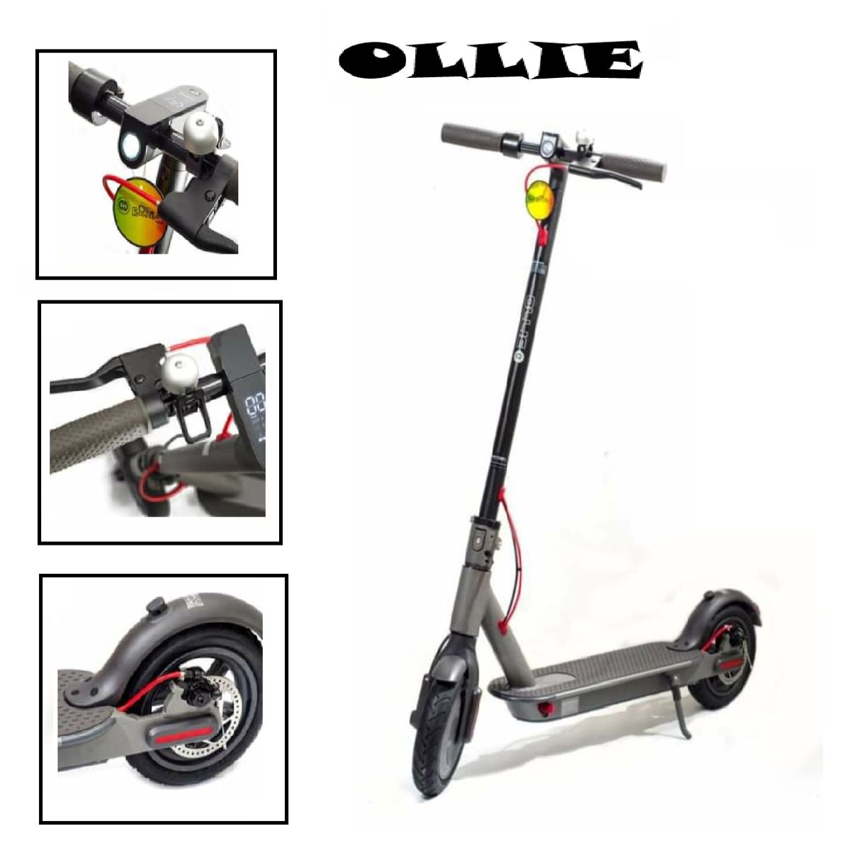OLLIE - SCOOTER URBANO ELECTRICO  OLLIE 112x15x113