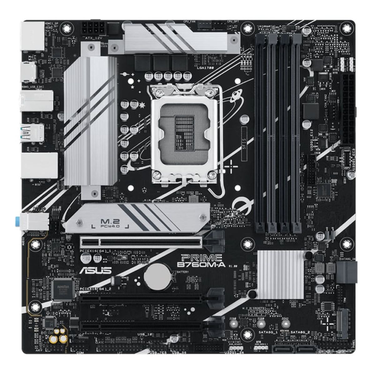 ASUS - MOTHERBOARD ASUS PRIME B760M-A-CSM CHIPSET INTELB760 LGA1700