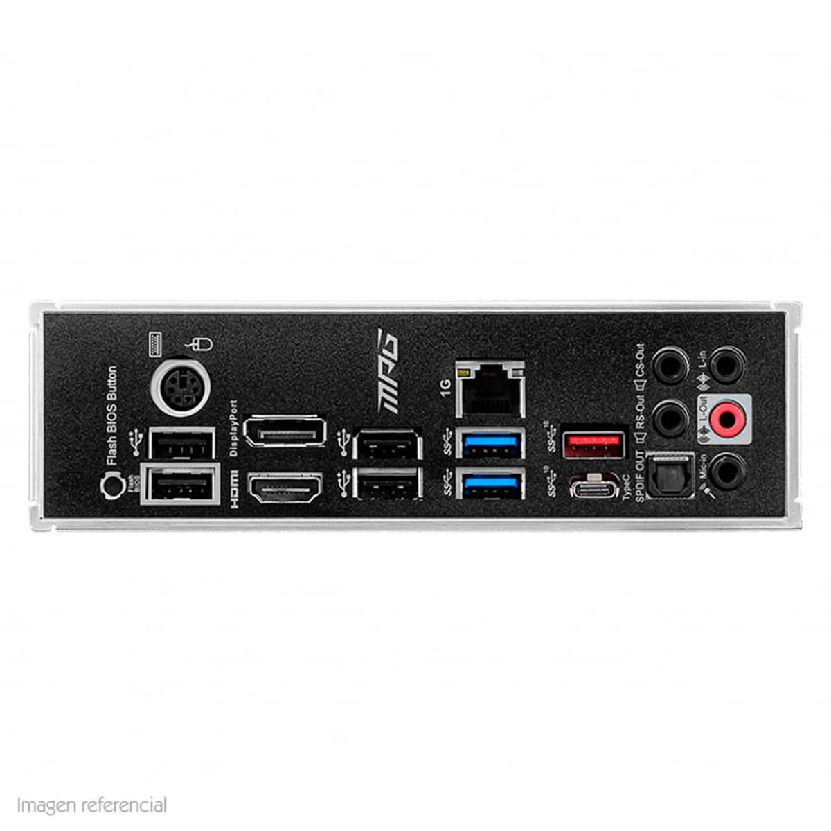 MSI - MOTHERBOARD MSI MPG B550 GAMING PLUS AMD B550 AM4SOCKET