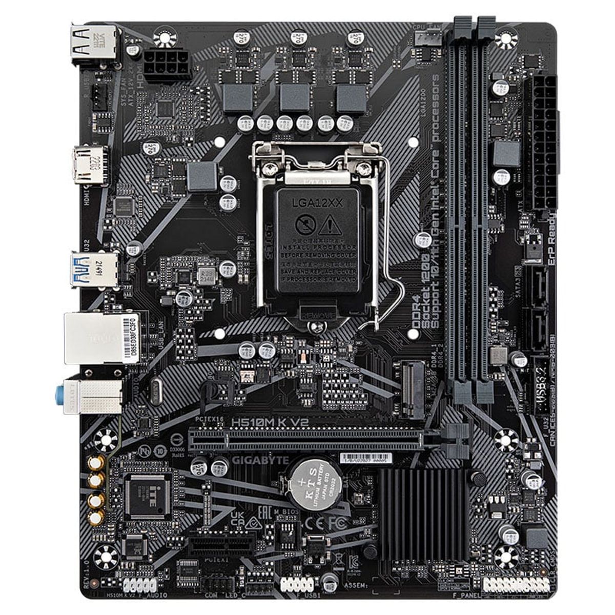 GIGABYTE - MOTHERBOARD GIGABYTE H510M K V2 CHIPSET INTEL H470 LGA1200