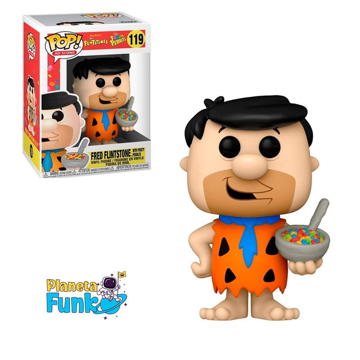 FUNKO - PEDRO PICAPIEDRA FRED FLINTSTONE 119
