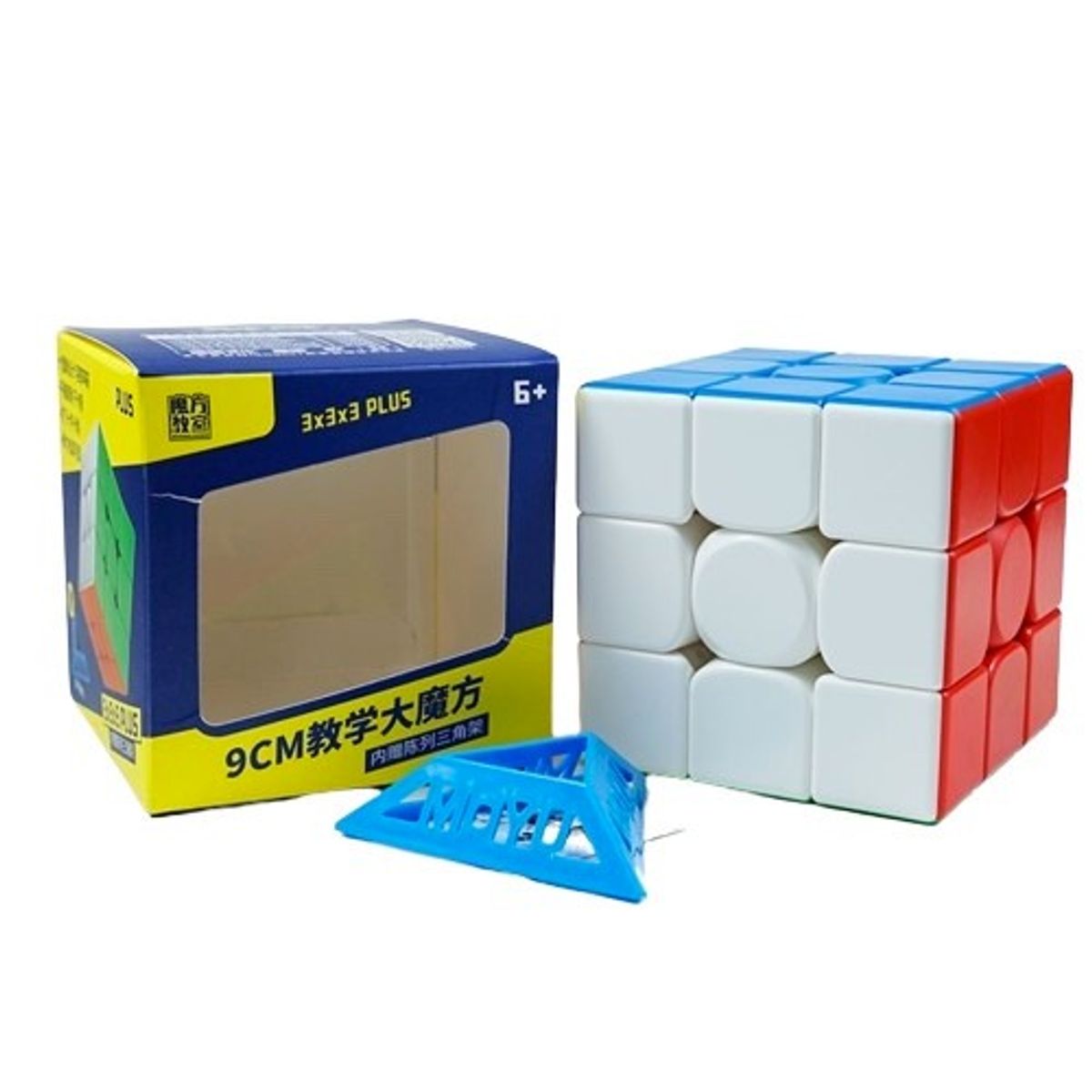 MOYU - Geekcuber Cubo Moyu Plus 3x3 Big 9cm