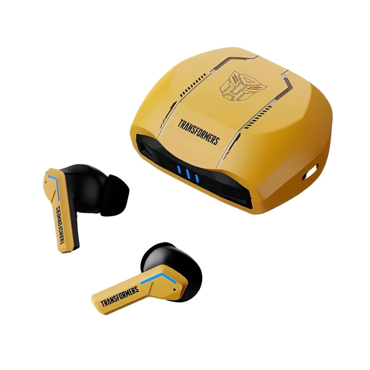 GENERICO - Audífono BT Transformers BumbleBee TF-T06 Cómodo y de Baja Latencia