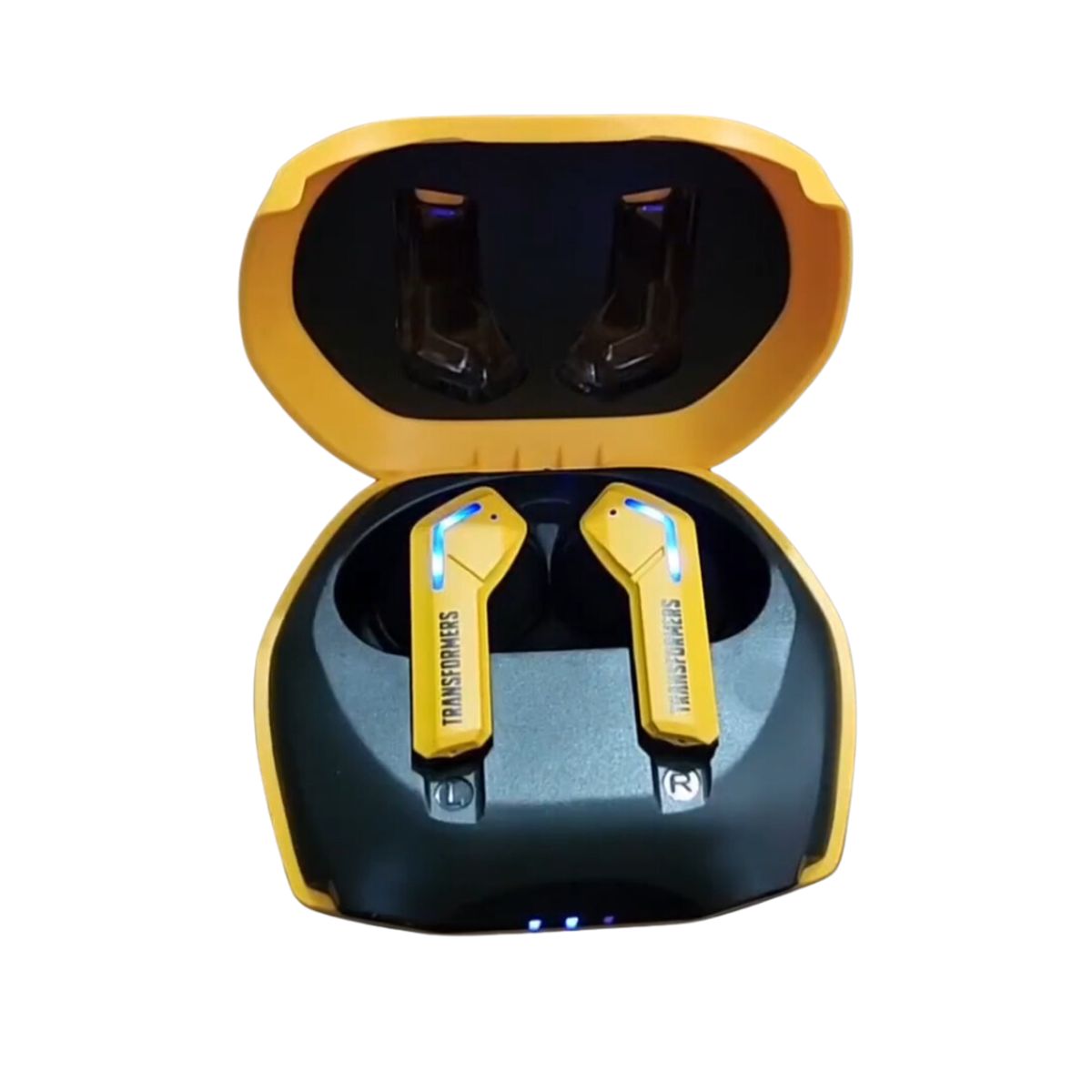 GENERICO - Audífono BT Transformers BumbleBee TF-T06 Cómodo y de Baja Latencia