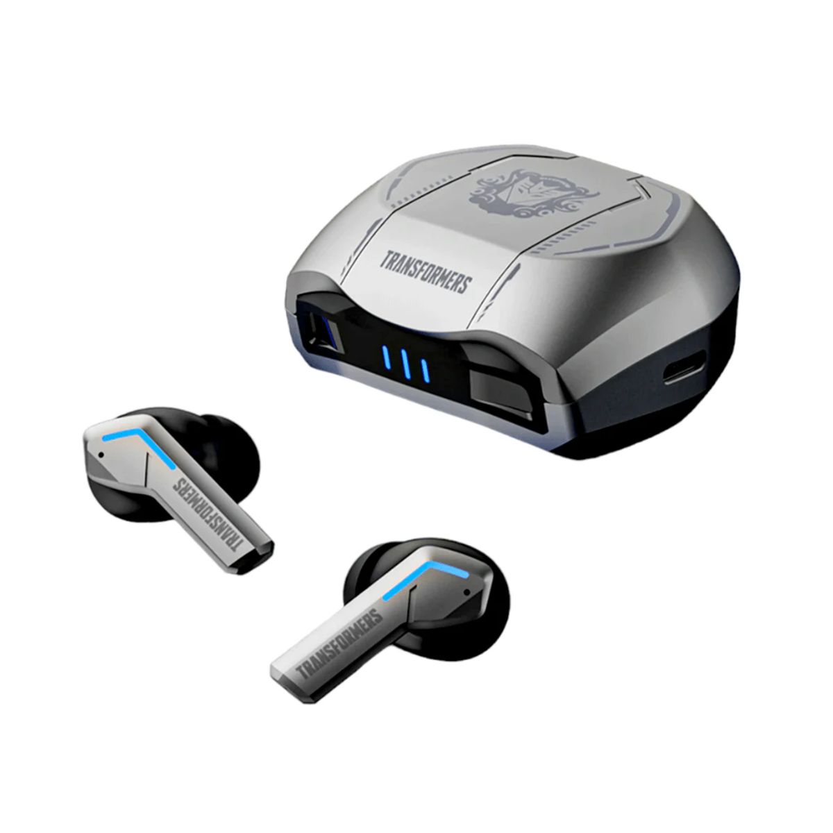 GENERICO - Audífono BT Transformers Decepticon TF-T06 Cómodo y de Baja Latencia