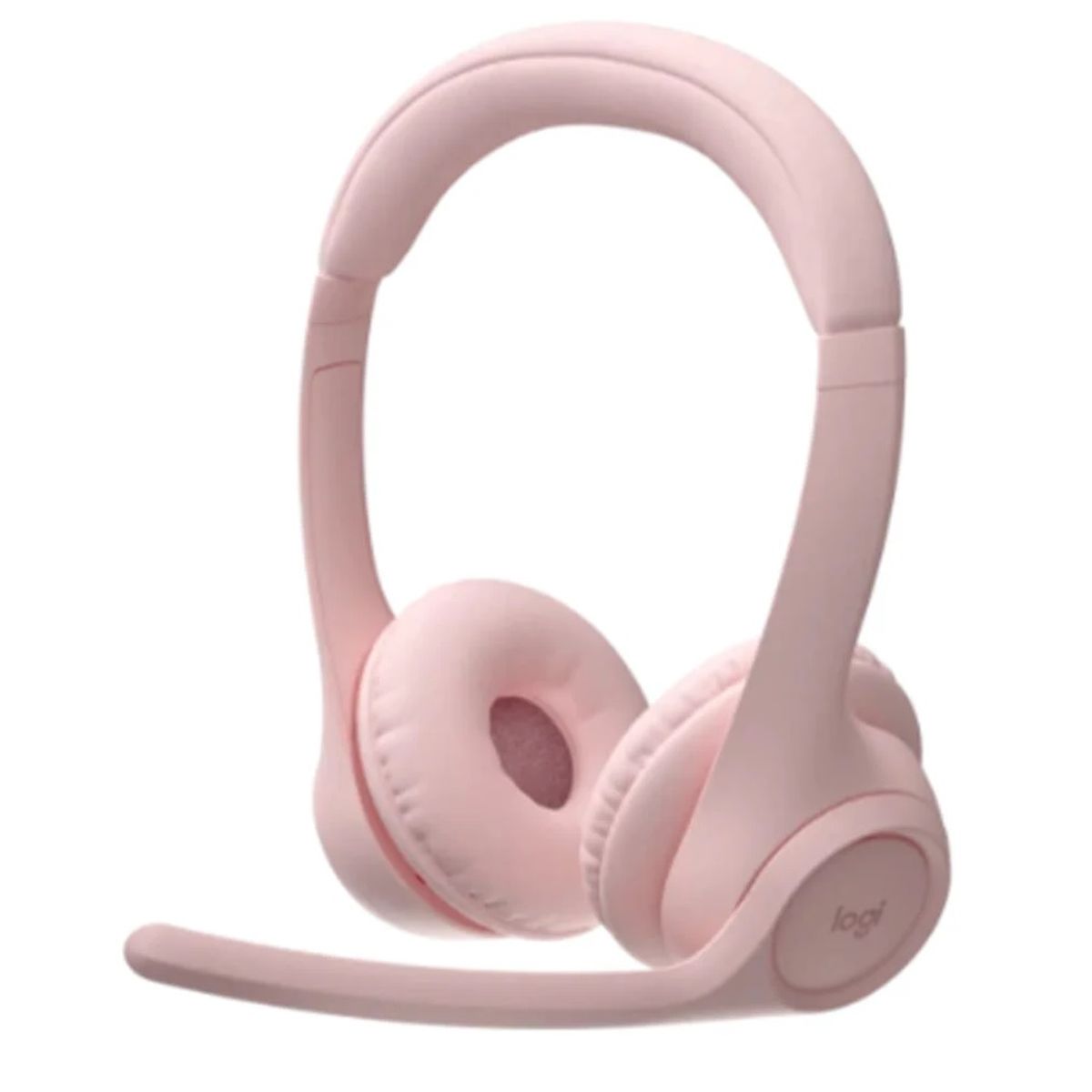 LOGITECH - Audifonos Logitech Zone 300 Bluetooth Rosa Over Ear 981-001411