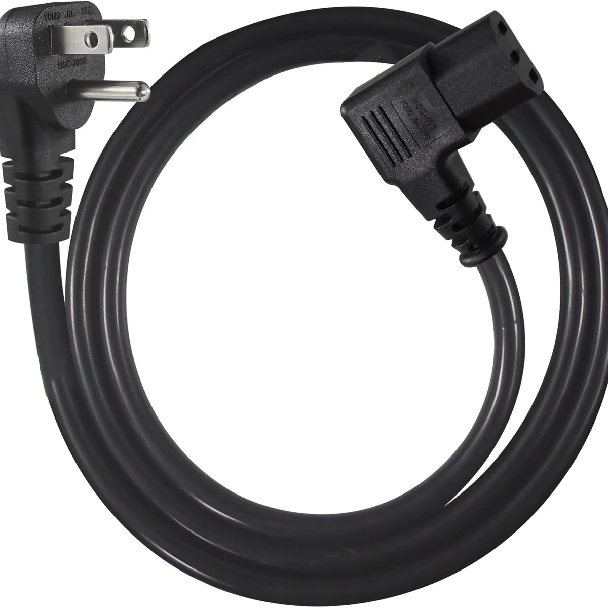 GENERICO - CABLE PODER O DE CORRIENTE EN FORMA L de 1.50 CM