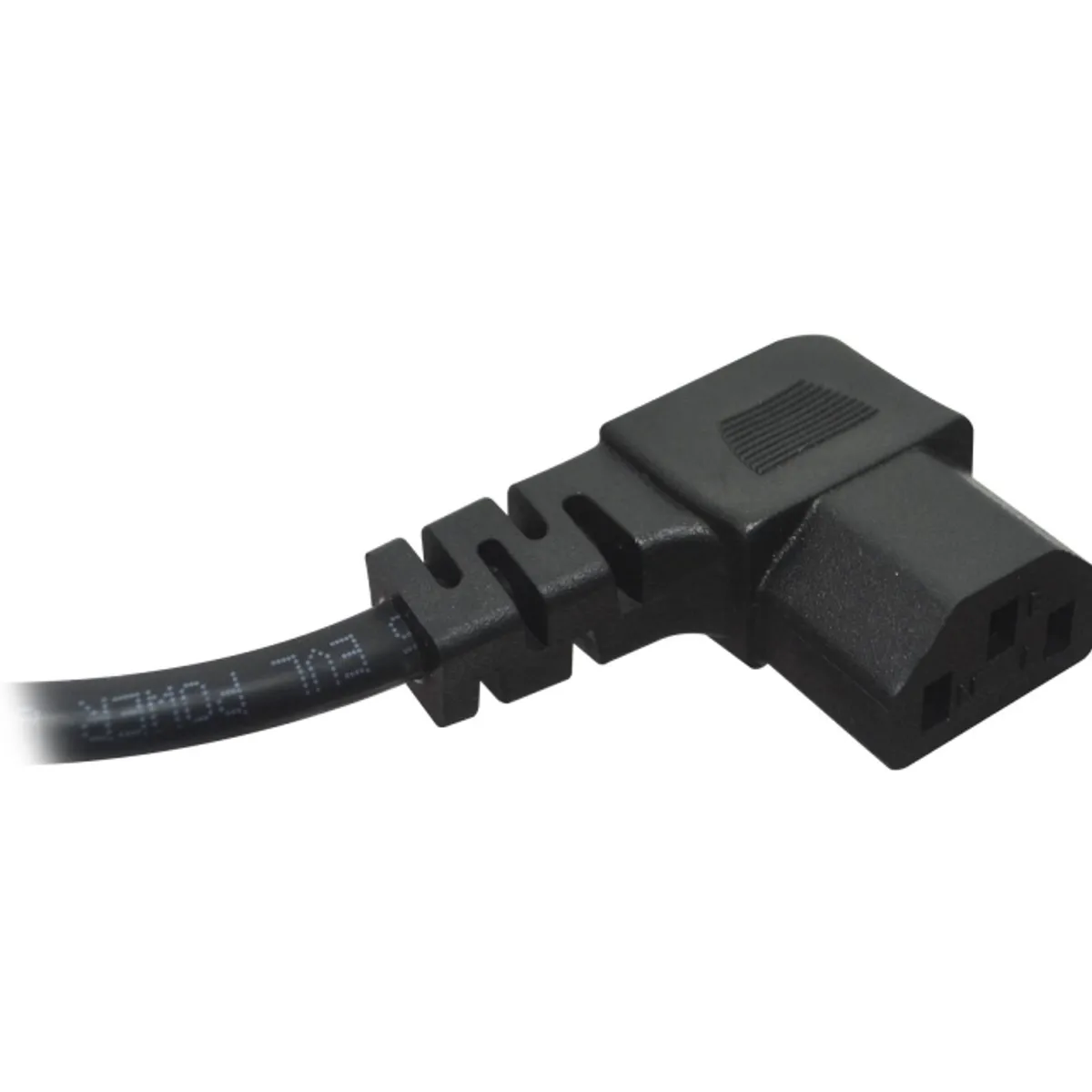 GENERICO - CABLE PODER O DE CORRIENTE EN FORMA L de 1.50 CM