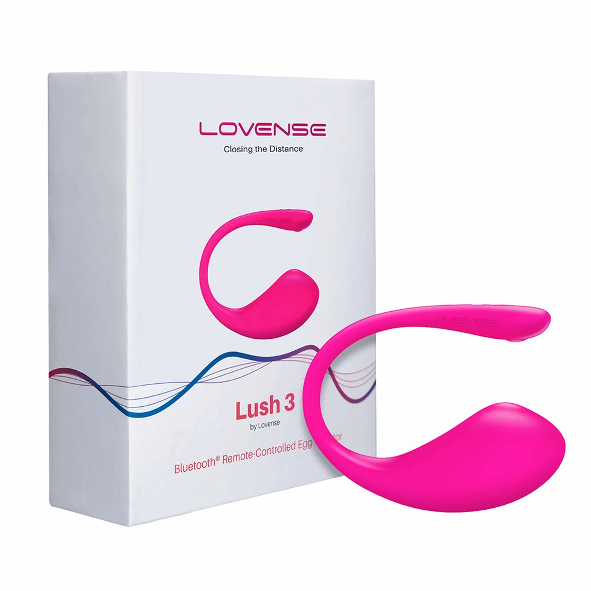 LOVENSE - Lovense Lush 3 Original Vibrador Consolador + REGALO