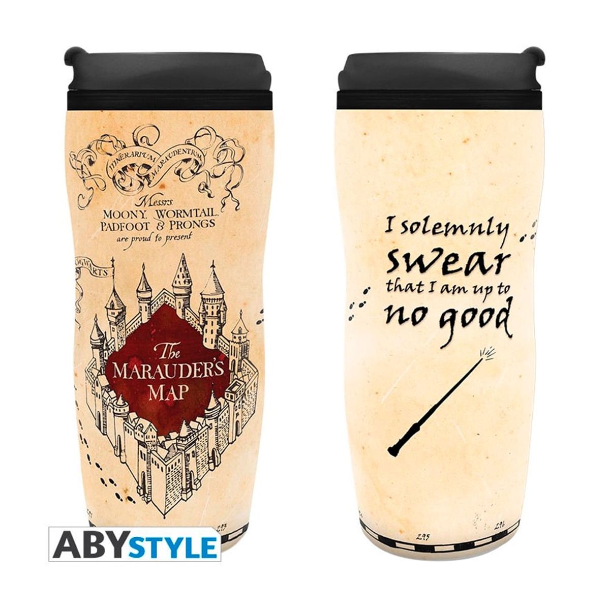 ABYSSE AMERICA - VASO DE HARRY POTTER-MARAUDERS MAP TUMBLER 12 OZ