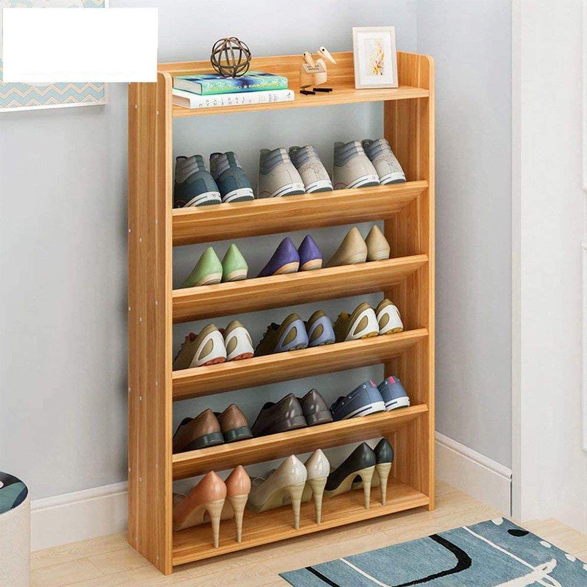 GENERICO - Zapatera moderna 15 Pares Arlo Amore Home