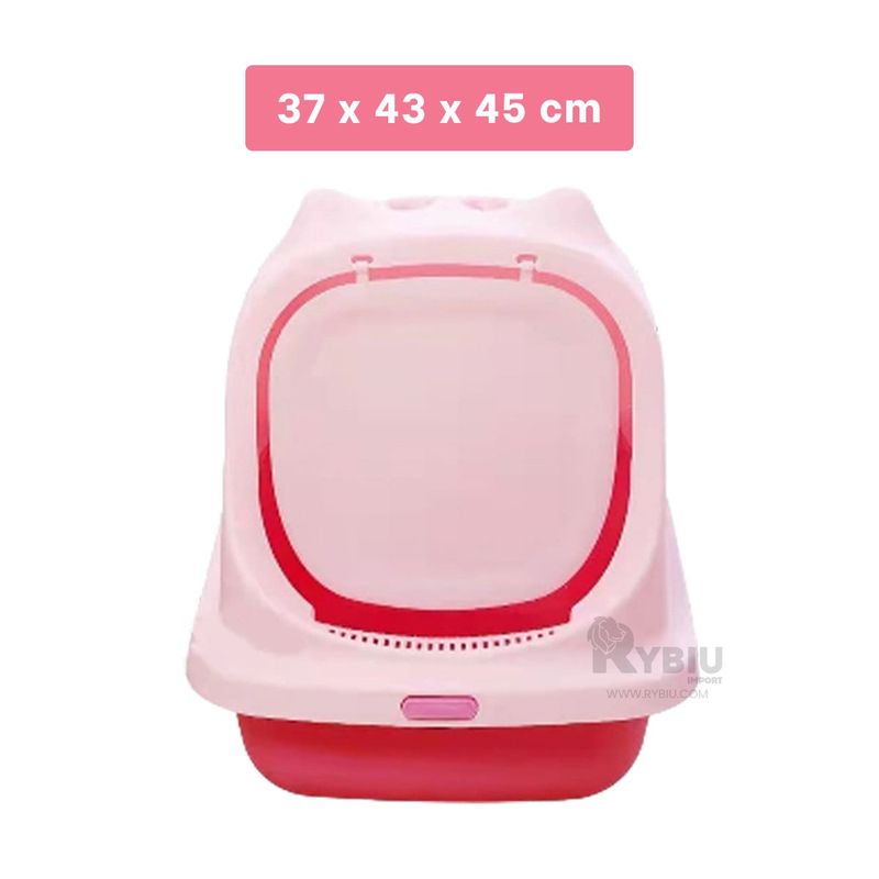 RYBIU IMPORT - Caja de Arena Simple de Guardar en Color Rosado Y+Agendita