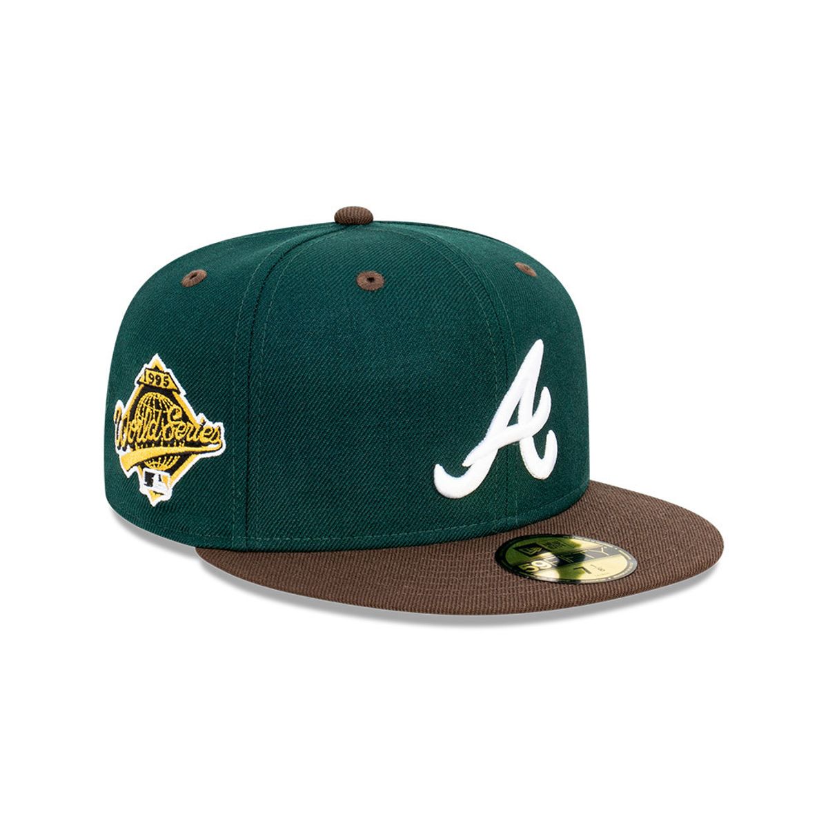 NEW ERA - Gorra Atlanta Braves MLB 59Fifty Dark Green