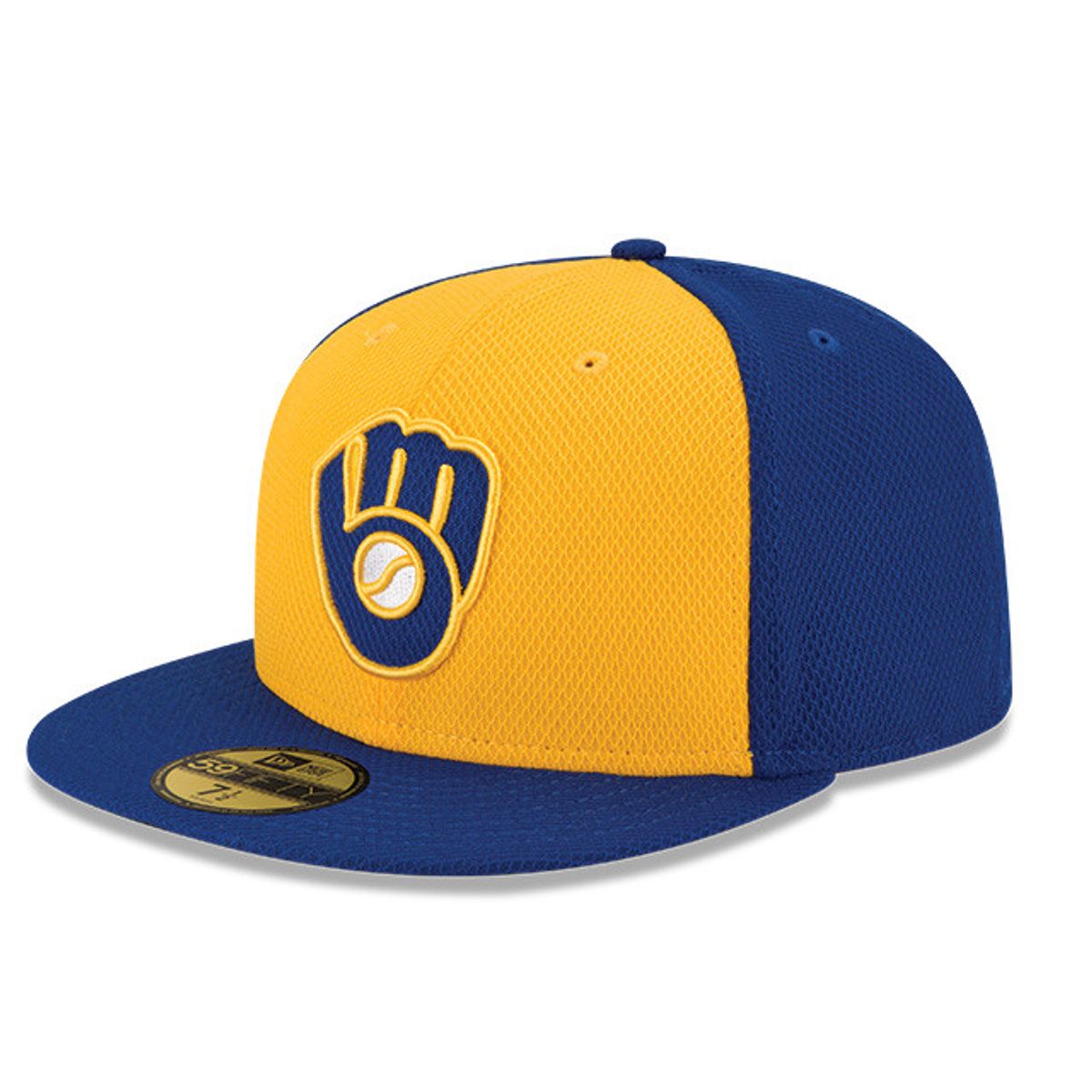 NEW ERA - Gorra Milwaukee Brewers MLB 59Fifty Yellow
